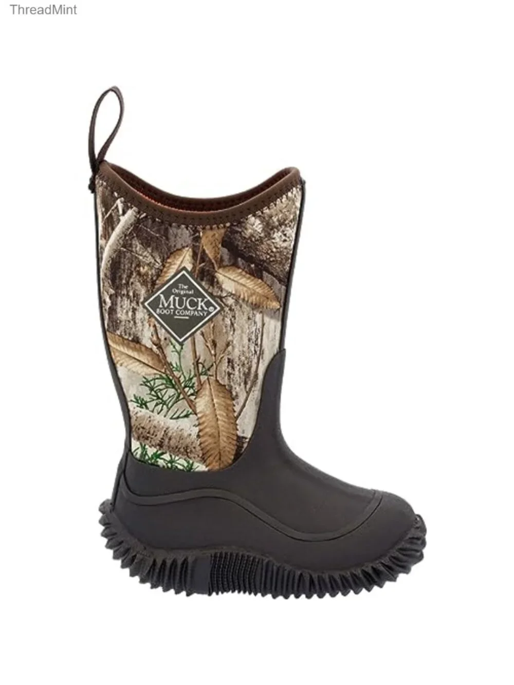 Kids Realtree Edge Hale Snow Boots Neoprene Waterproof Mid-Calf